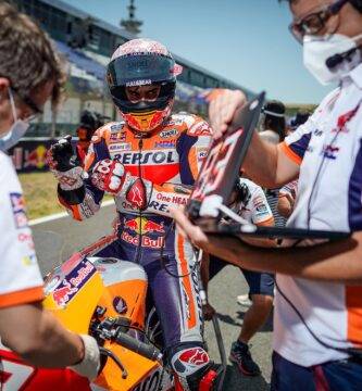 Poncharal: " Volver fue el mayor error de Márquez"