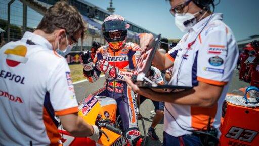 Poncharal: " Volver fue el mayor error de Márquez"