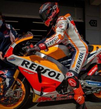 Gigi Dall'Igna Marc Márquez Ducati MotoGP Qatar