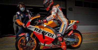 Gigi Dall'Igna Marc Márquez Ducati MotoGP Qatar