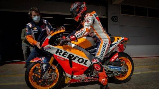 Gigi Dall'Igna Marc Márquez Ducati MotoGP Qatar
