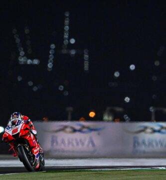 Nuevo récord de velocidad punta en MotoGP: Zarco con Ducati en Qatar