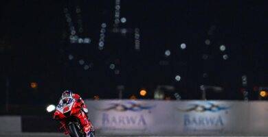 Nuevo récord de velocidad punta en MotoGP: Zarco con Ducati en Qatar