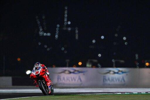 Nuevo récord de velocidad punta en MotoGP: Zarco con Ducati en Qatar