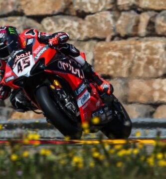 WorldSBK Motorland Aragón Redding Rinaldi Davies Ducati