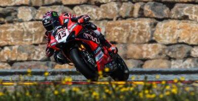 WorldSBK Motorland Aragón Redding Rinaldi Davies Ducati