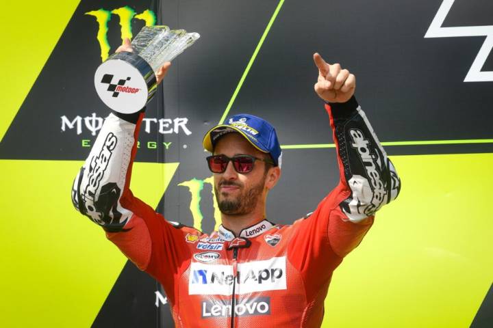 Reggiani: "En Ducati tenían que ganar, Dovizioso habría ganado"