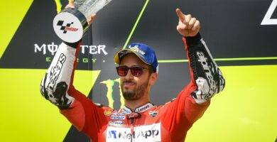 Reggiani: "En Ducati tenían que ganar, Dovizioso habría ganado"