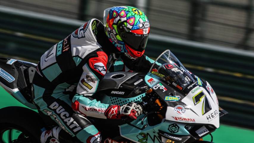 WorldSBK Motorland Aragón Redding Rinaldi Davies Ducati