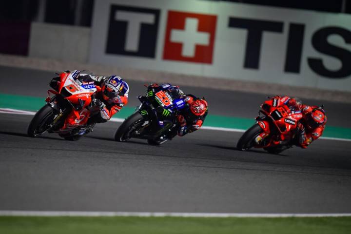 MotoGP Zarco Ducati Zarco: "pero ahora estoy aquí gracias a Ducati"