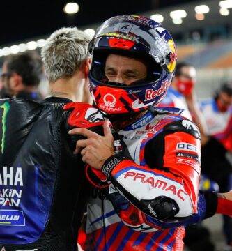 Zarco: "pero ahora estoy aquí gracias a Ducati"