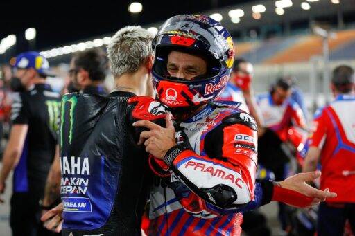 Zarco: "pero ahora estoy aquí gracias a Ducati"
