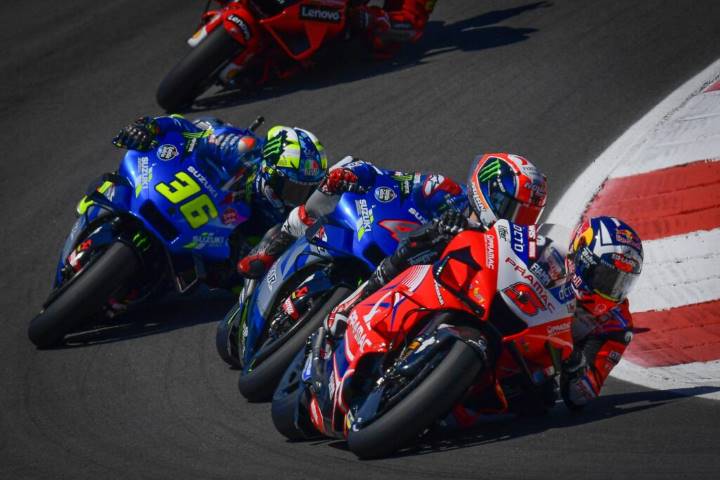 Zarco: "estaba luchando con Mir y eso ayudó"