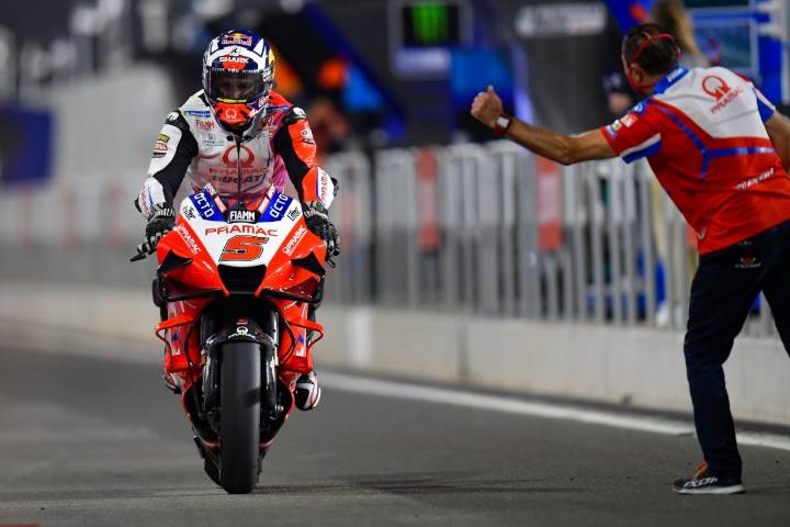 Johann Zarco MotoGP Pramac Racing Ducati Qatar