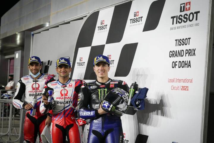 Jorge Martín Maverick Viñales johann zarco