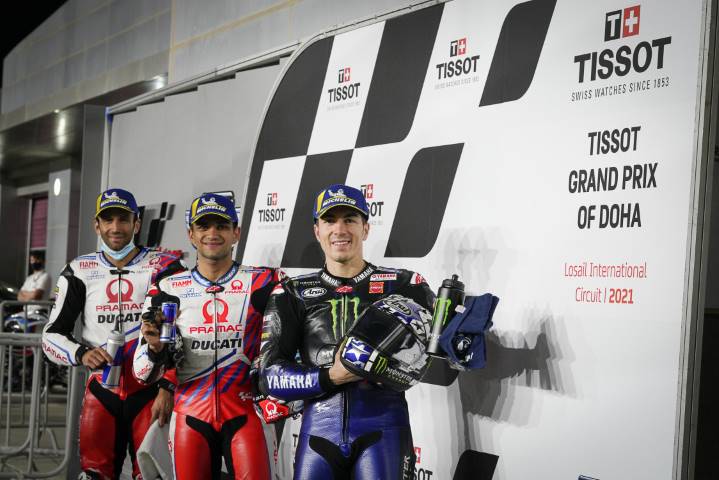 Jorge Martín Maverick Viñales johann zarco