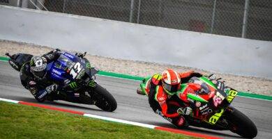 Aleix Espargaró defiende a Viñales