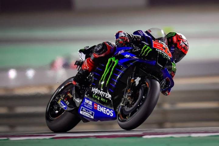 Fabio Quartararo Monster Energy Yamaha MotoGP Portimao