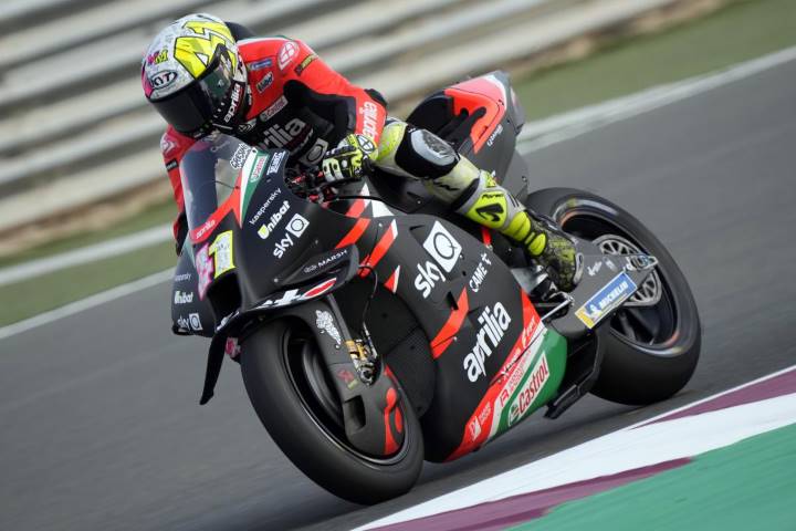 Aleix Espargaró Aprilia MotoGP Massimo Rivola