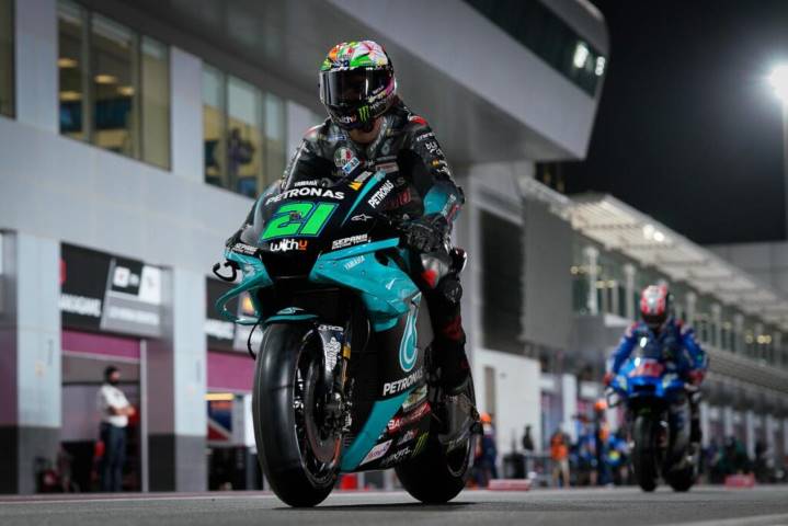 Franco Morbidelli Petronas Yamaha MotoGP Qatar