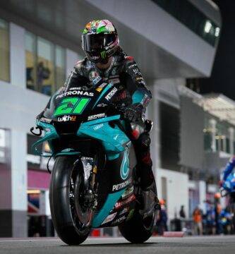 Franco Morbidelli Petronas Yamaha MotoGP Qatar