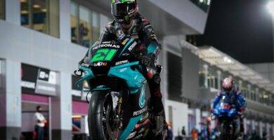 Franco Morbidelli Petronas Yamaha MotoGP Qatar