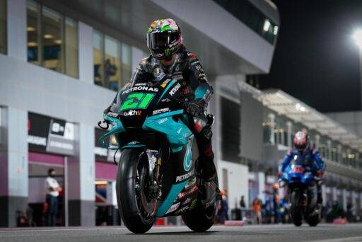 Franco Morbidelli Petronas Yamaha MotoGP Qatar