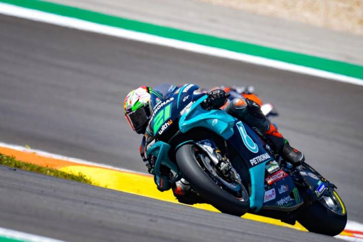 Franco Morbidelli Petronas Yamaha MotoGP Jerez