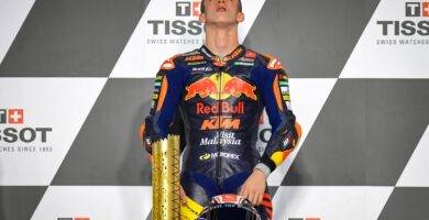 Pedro Acosta Moto3 Marc Márquez Chicho Lorenzo MotoGP Portimao