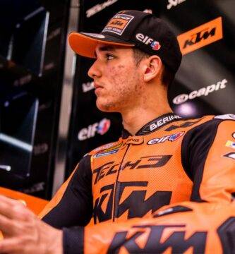 Iker Lecuona, motogp