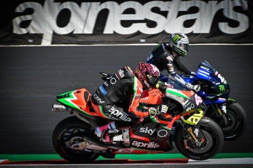 Aleix Espargaró defiende a Viñales