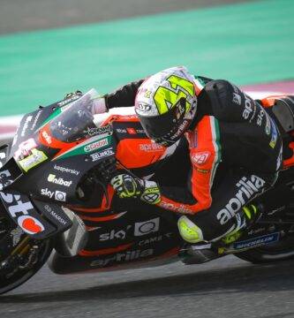 Aleix Espargaró: "Es un orgullo ser la punta de lanza de Aprilia"