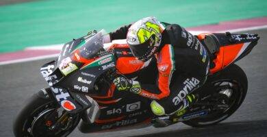 Aleix Espargaró: "Es un orgullo ser la punta de lanza de Aprilia"