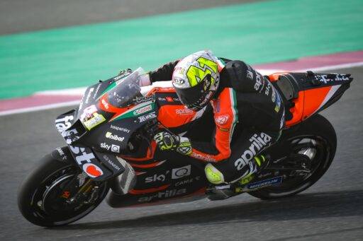 Aleix Espargaró: "Es un orgullo ser la punta de lanza de Aprilia"