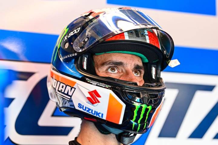 Casco sales nolan suzuki