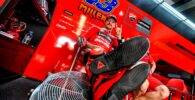 Melandri: "Lo de Miller es de bandera negra"