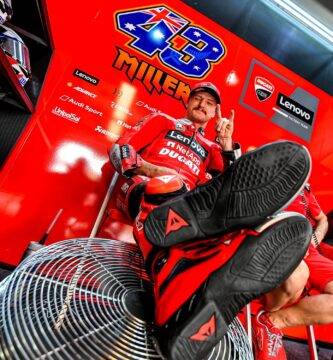 Melandri: "Lo de Miller es de bandera negra"