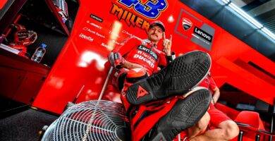 Melandri: "Lo de Miller es de bandera negra"