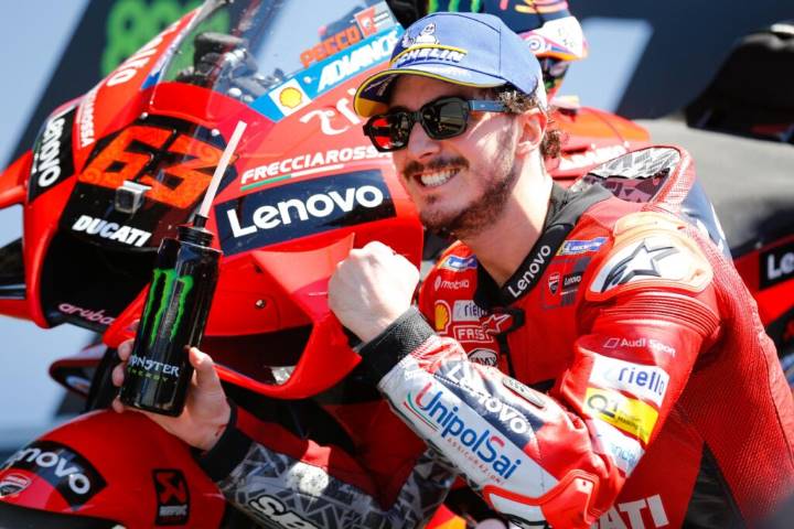 Biaggi: "Bagnaia ha encontrado la clave para pilotar la Ducati"