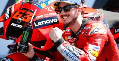 Biaggi: "Bagnaia ha encontrado la clave para pilotar la Ducati"