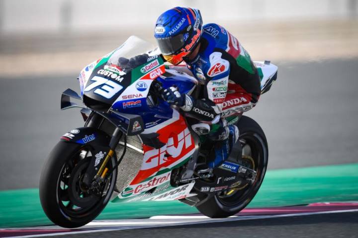 Alex Márquez MotoGP LCR Honda Qatar