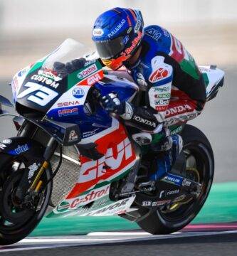 Alex Márquez MotoGP LCR Honda Qatar, lorenzo