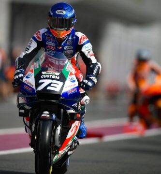 Álex Márquez: "Tenía delante tanto a Bradl como a Pol y me sentía fuerte"