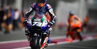 Álex Márquez: "Tenía delante tanto a Bradl como a Pol y me sentía fuerte"