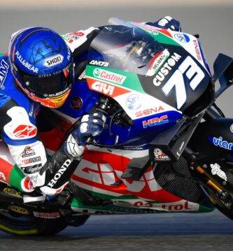 Alex Márquez MotoGP LCR Honda Qatar