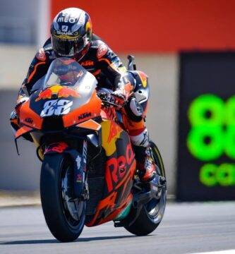 Miguel Oliveira Chicho Lorenzo MotoGP Portimao
