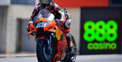 Miguel Oliveira Chicho Lorenzo MotoGP Portimao