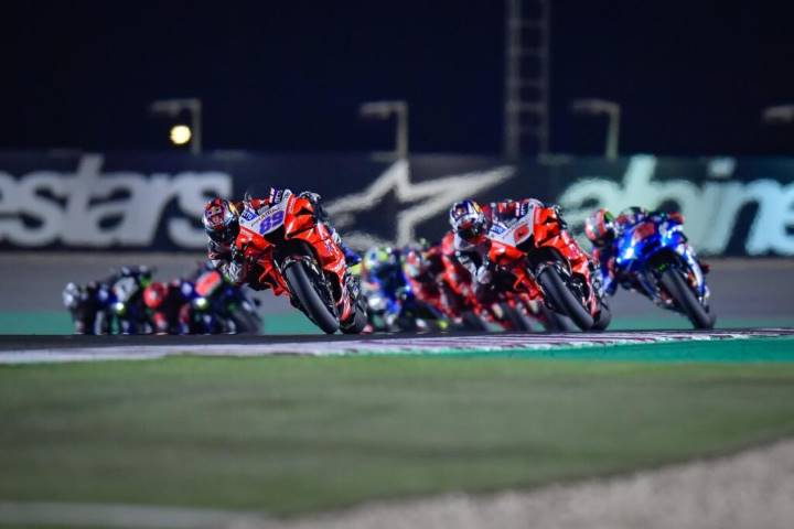 Francesco Guidotti Pramac Racing Zarco Martín MotoGP Ducati Qatar