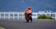 Crivillé: "Volver a pasar por la curva 3 no va a frenar a Márquez"