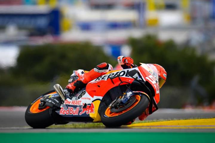 MotoGP Márquez Bradl Bradl: "Es el mismo Marc Márquez de antes”